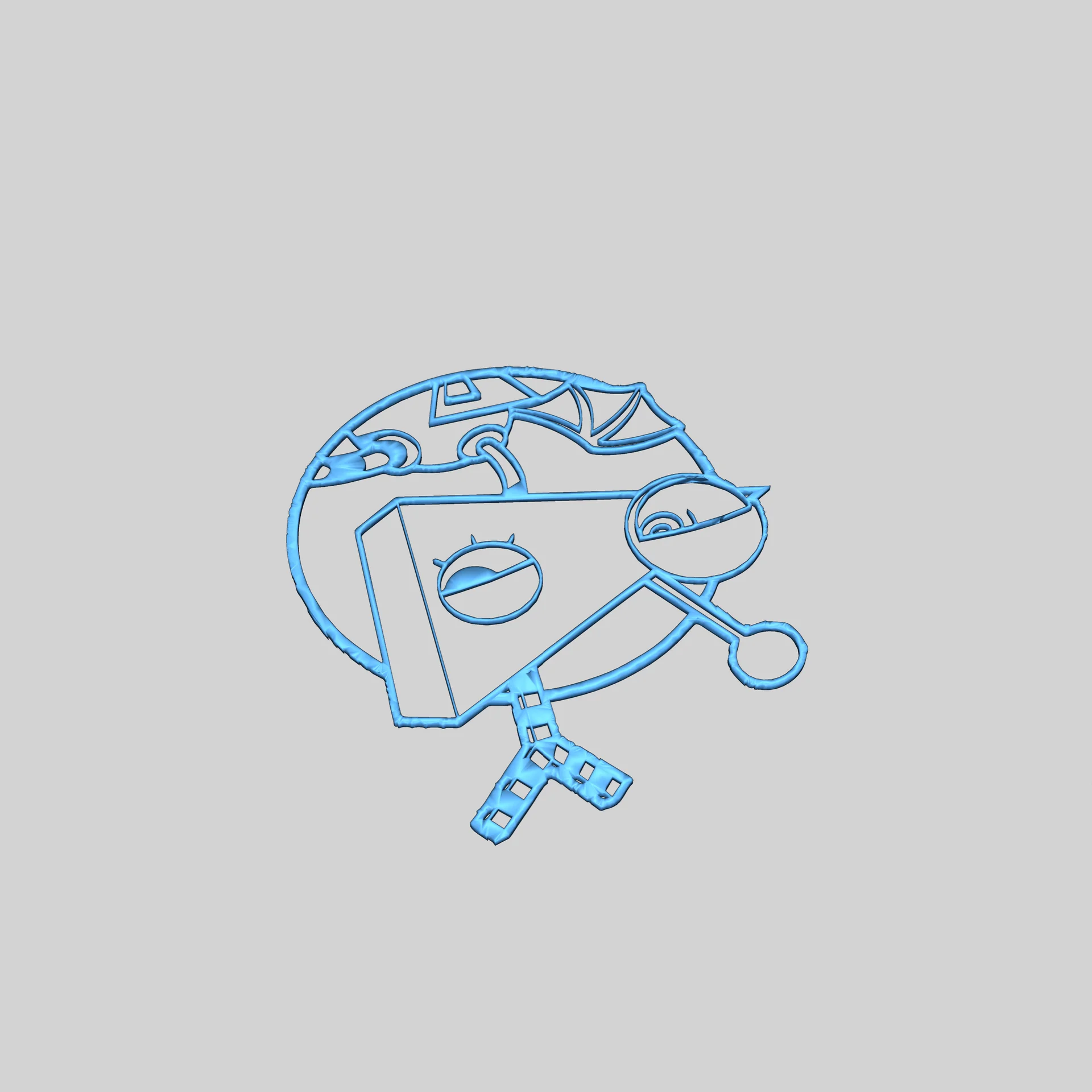 Магнит на холодильник Zooble из The Amazing Digital Circus