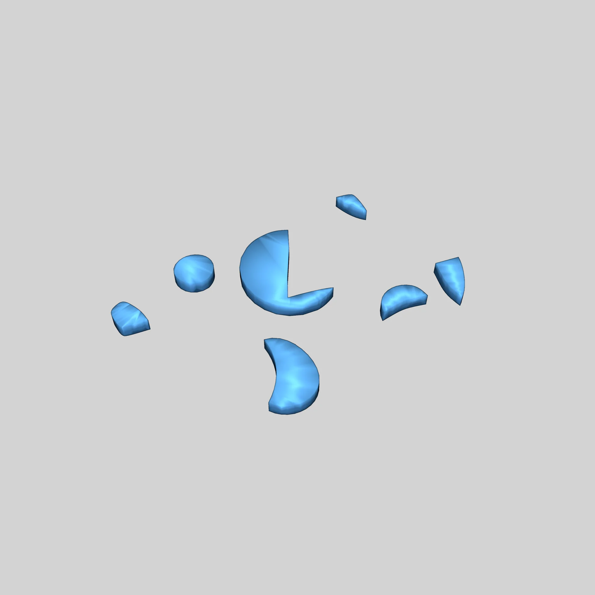 Магнит на холодильник Zooble из The Amazing Digital Circus