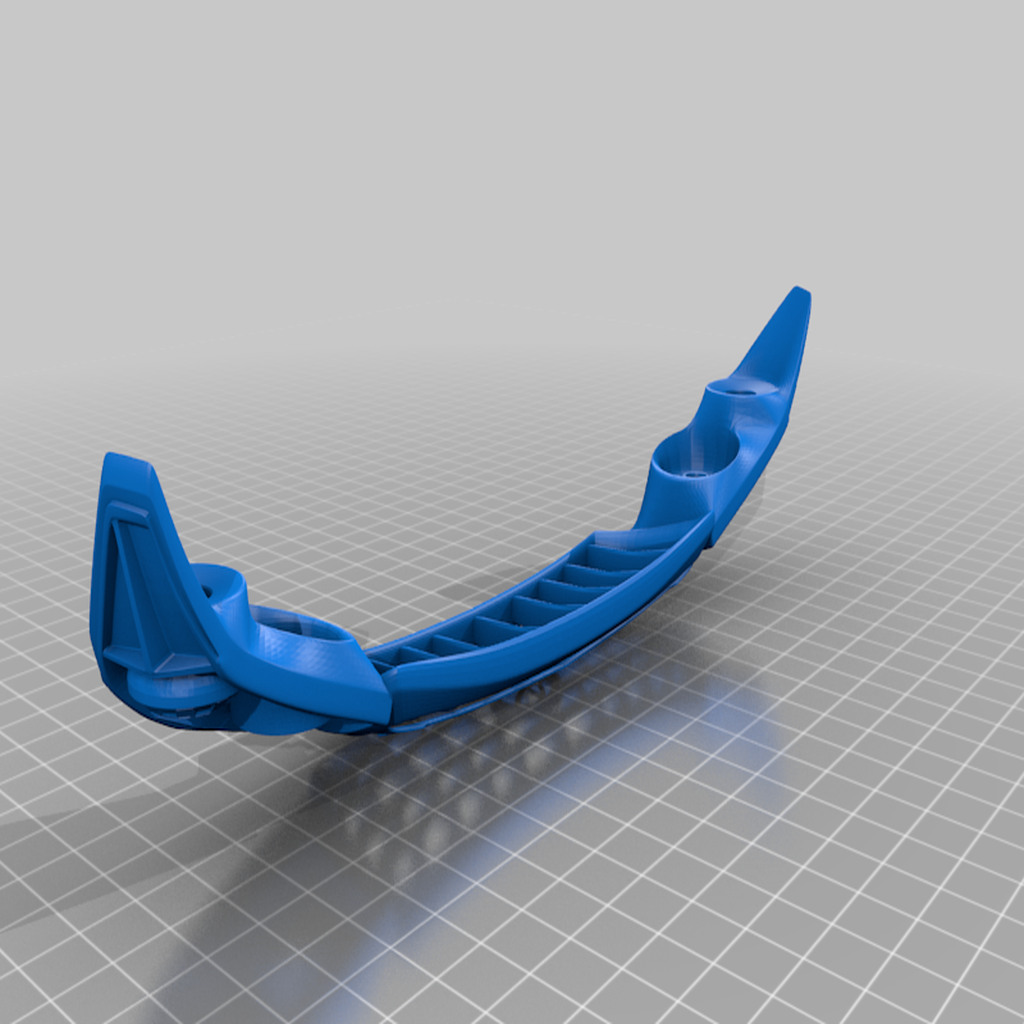 3D-модель кузова Toyota LC200