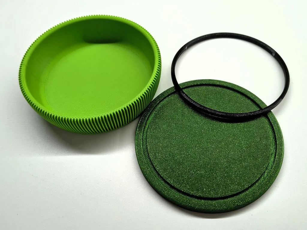 Чаша с подносом