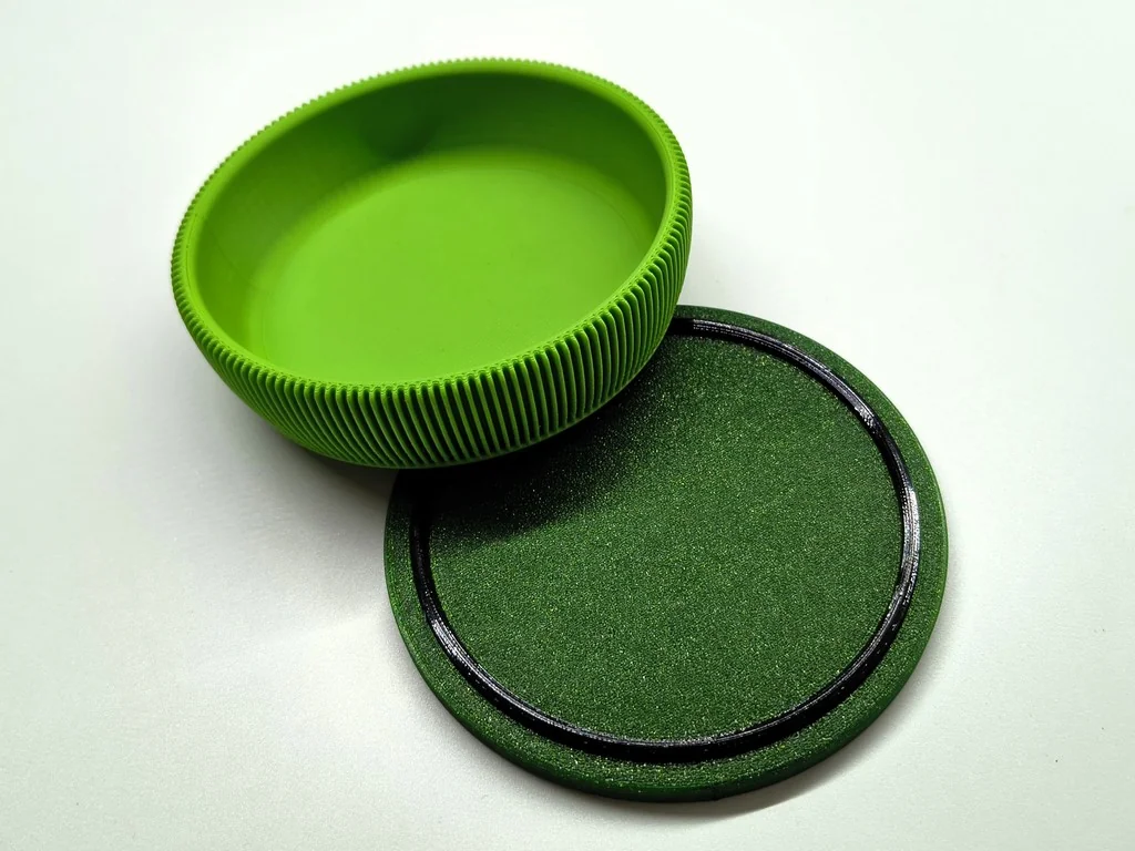 Чаша с подносом