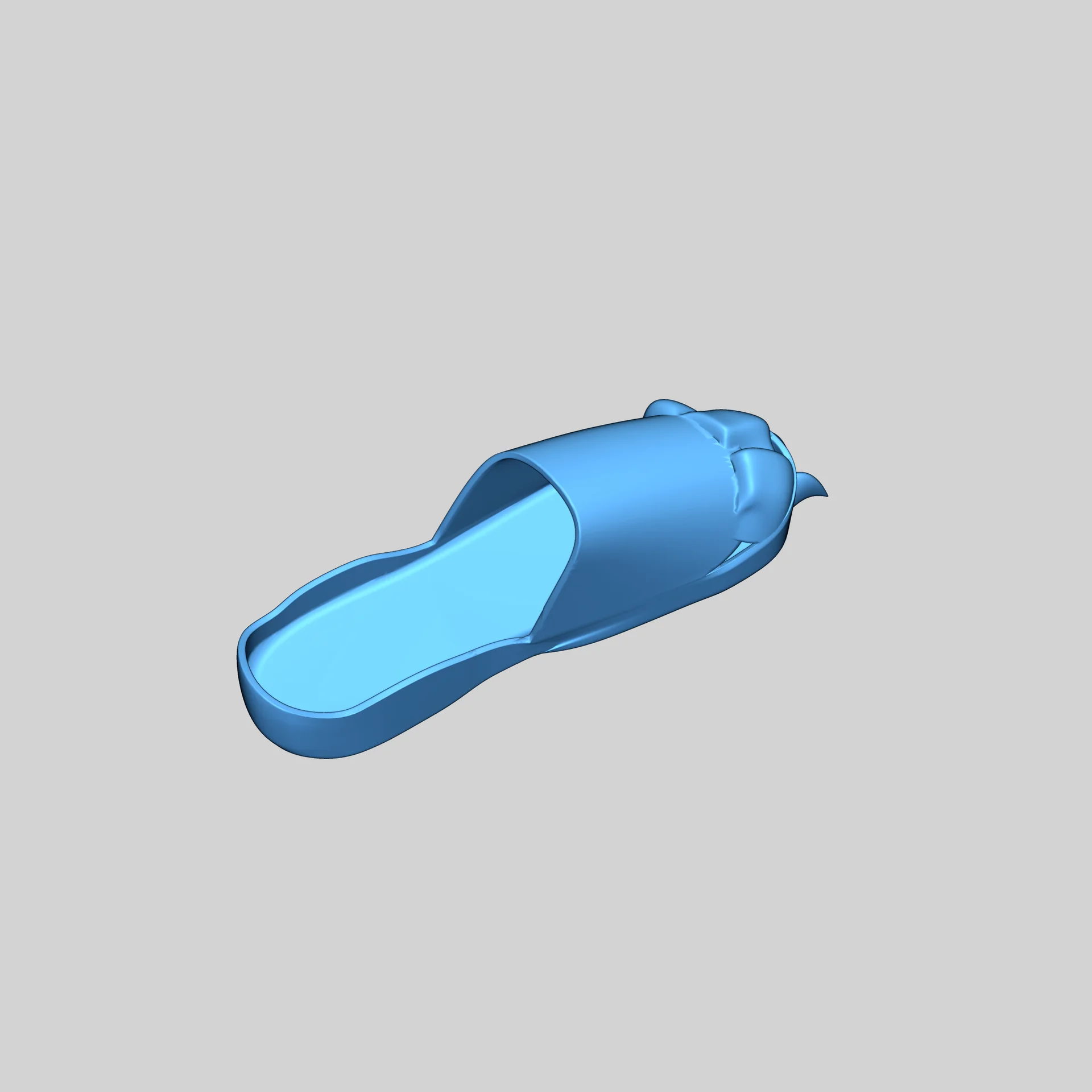 Модель обуви с когтями медведя