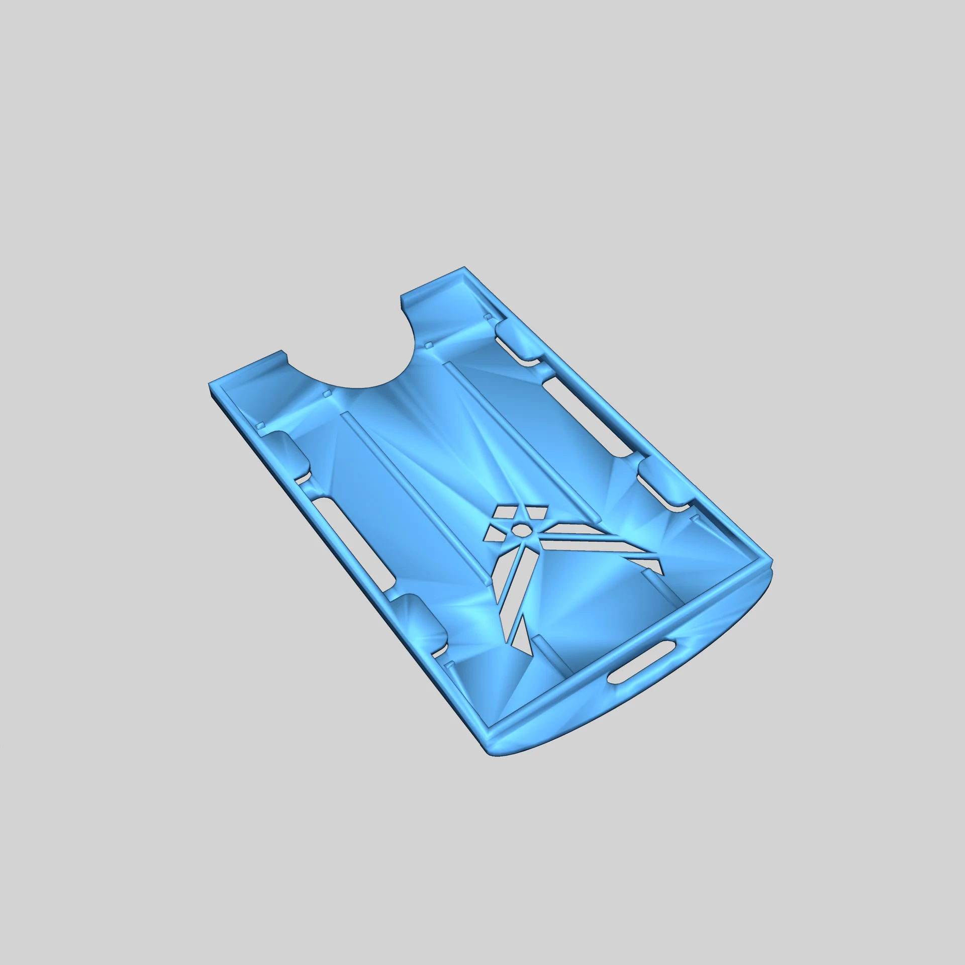 Держатель для удостоверений - Одна карточка (с логотипами ВВС США)