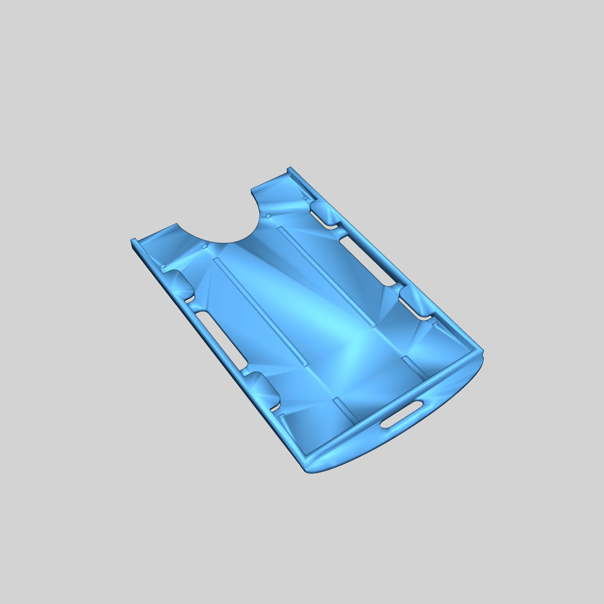 Держатель для удостоверений - Одна карточка (с логотипами ВВС США)