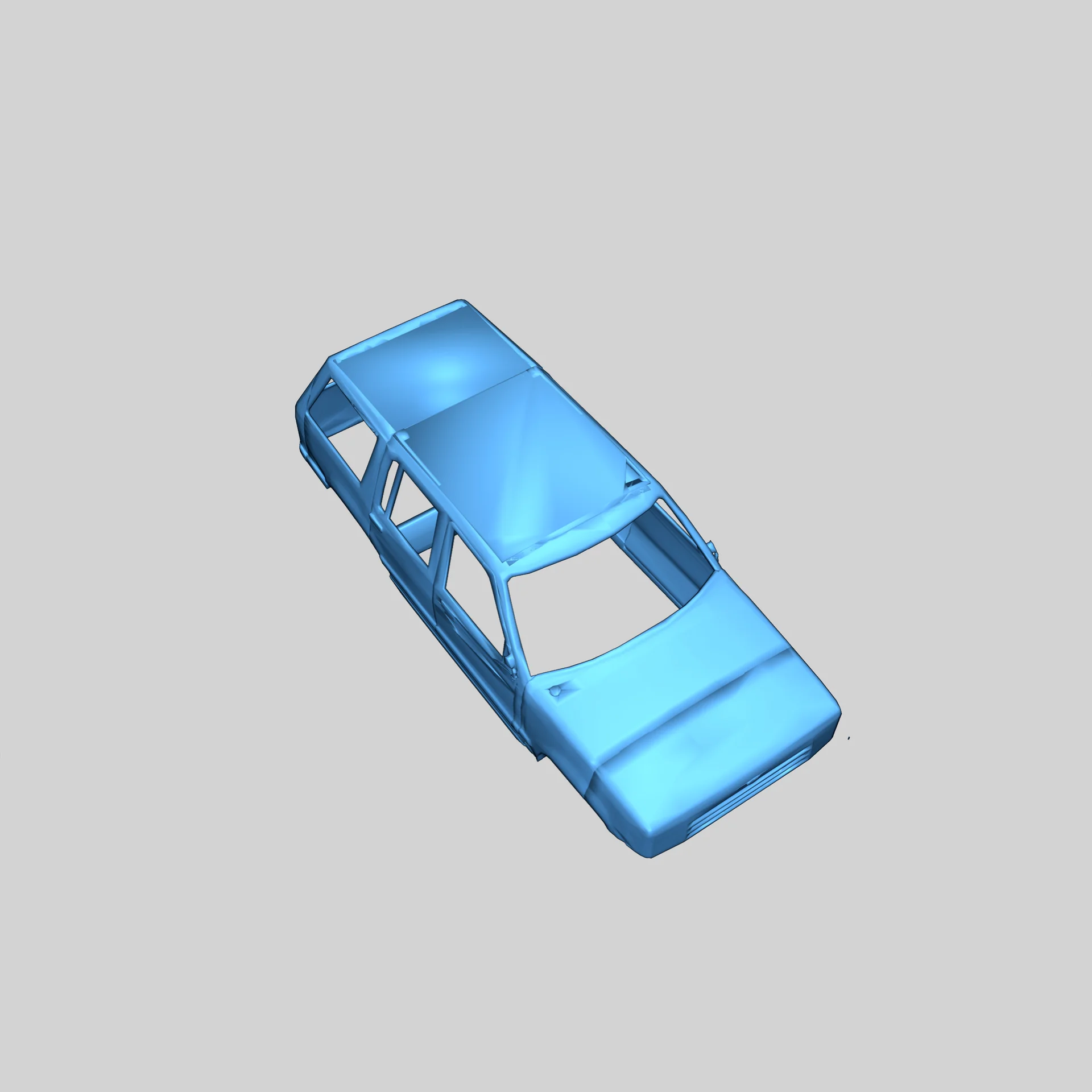 Модель кузова Ford Explorer XLT Prerunner 1:10