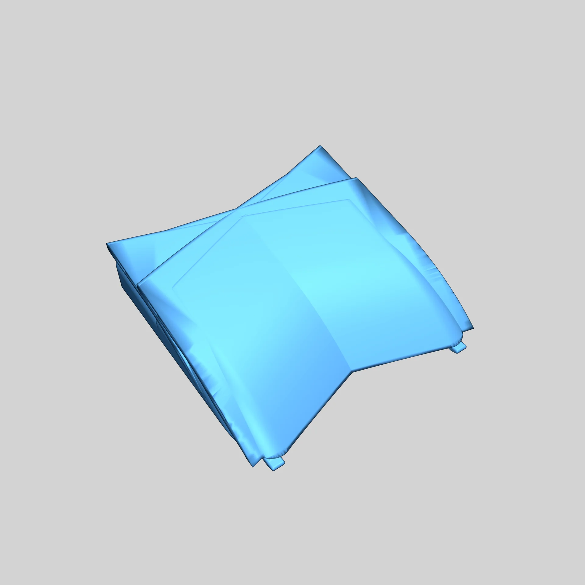 Volvo 240 Snow Caps - Упрощенная печать