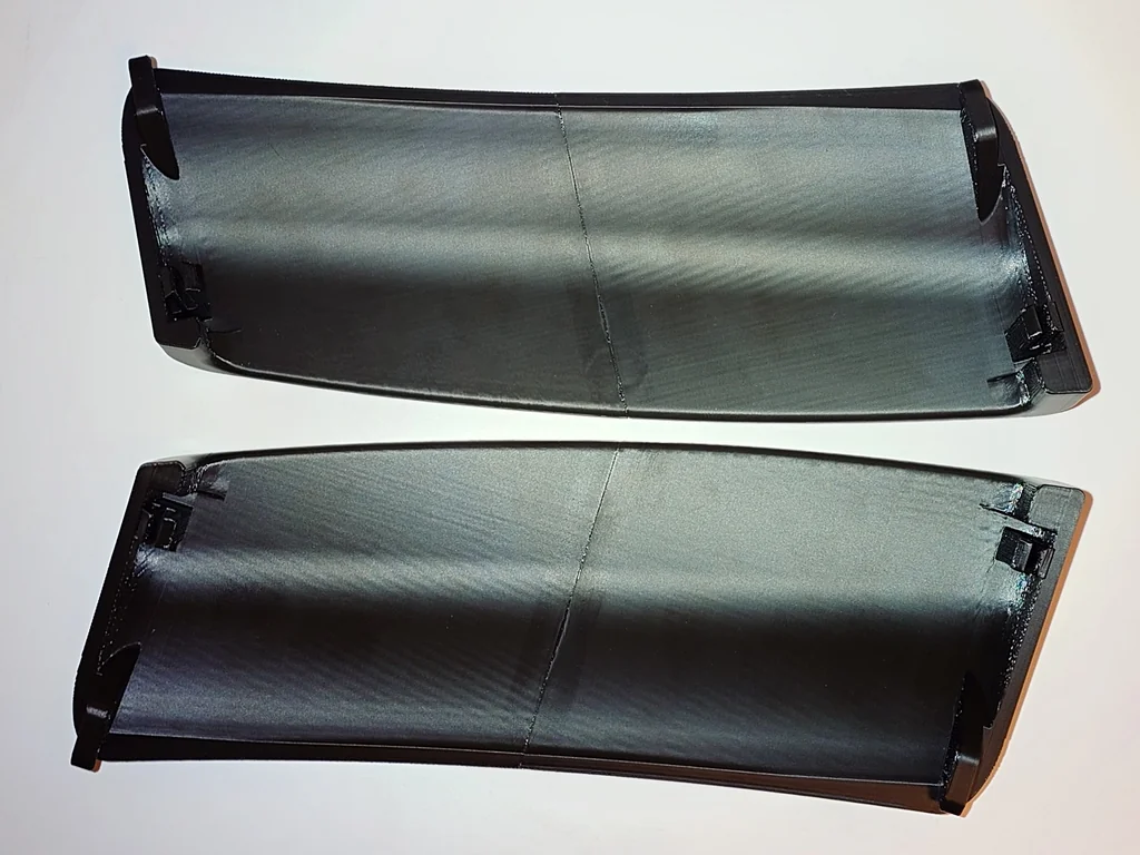 Volvo 240 Snow Caps - Упрощенная печать