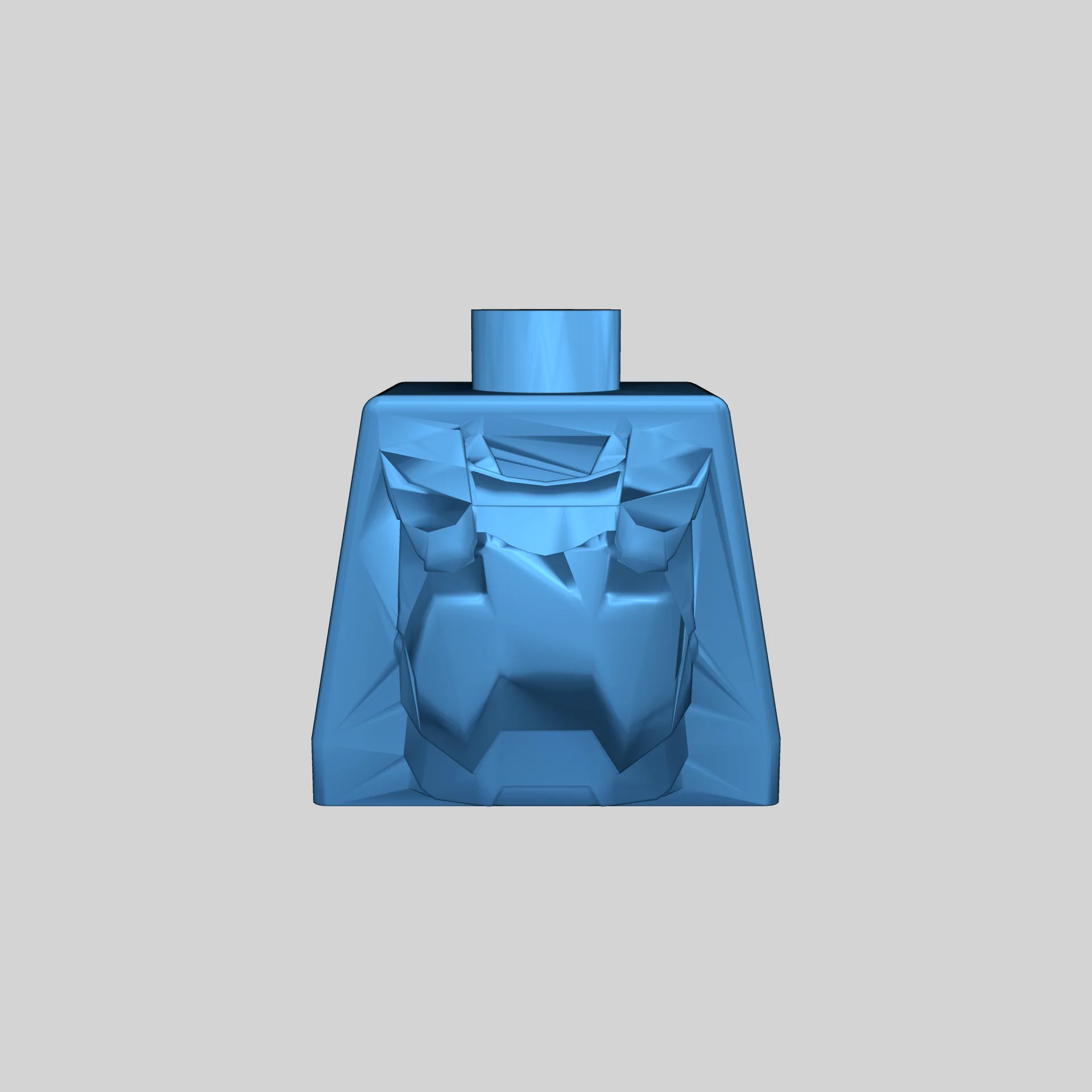 Модель: Космический морпех LEGO из Alien