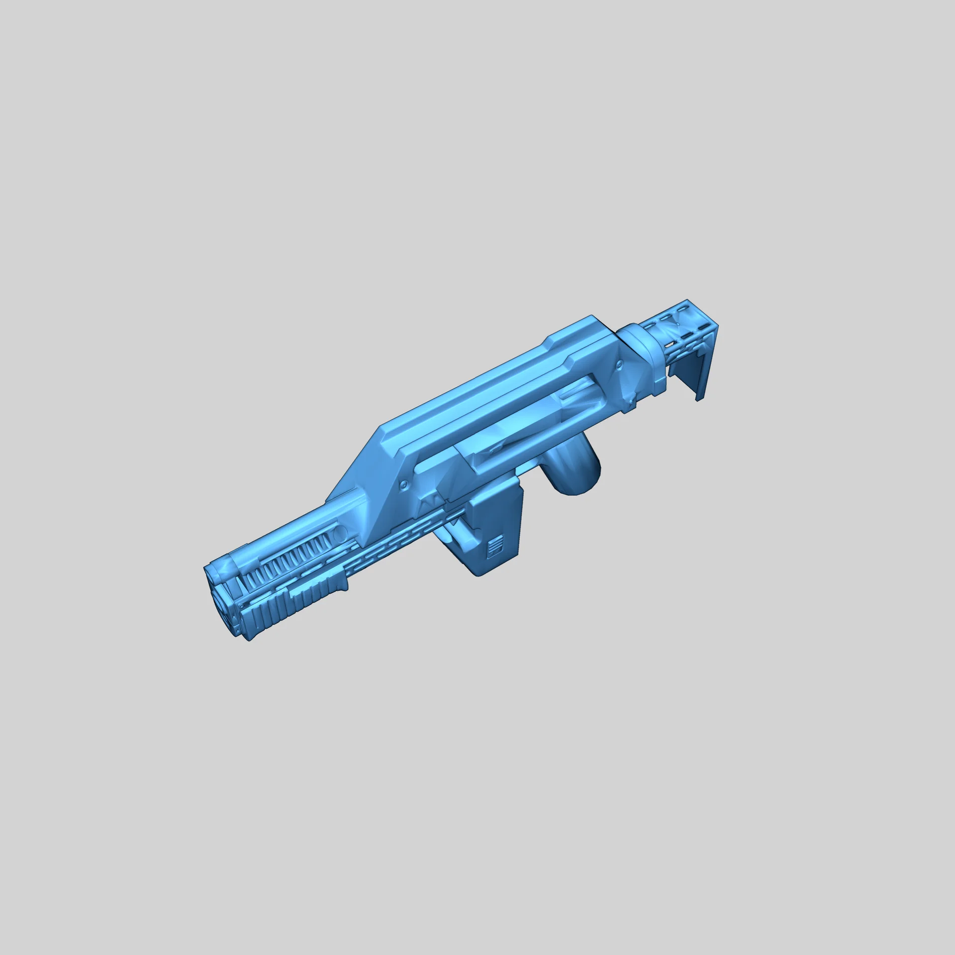 Модель: Космический морпех LEGO из Alien