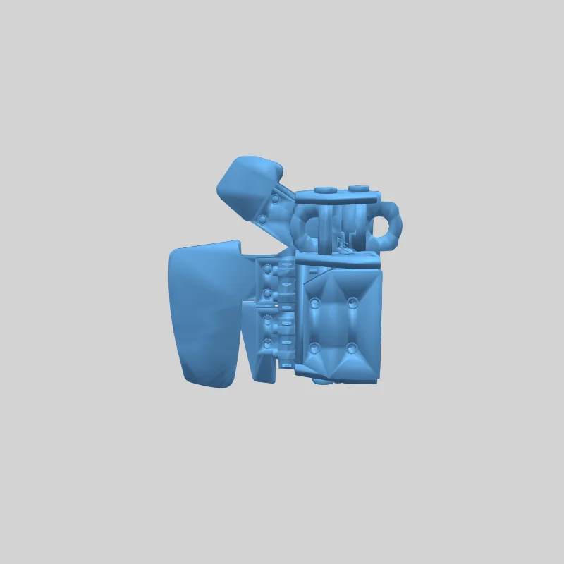 Модель Stuyo Paddle Shifter & Clutch Module V1.5