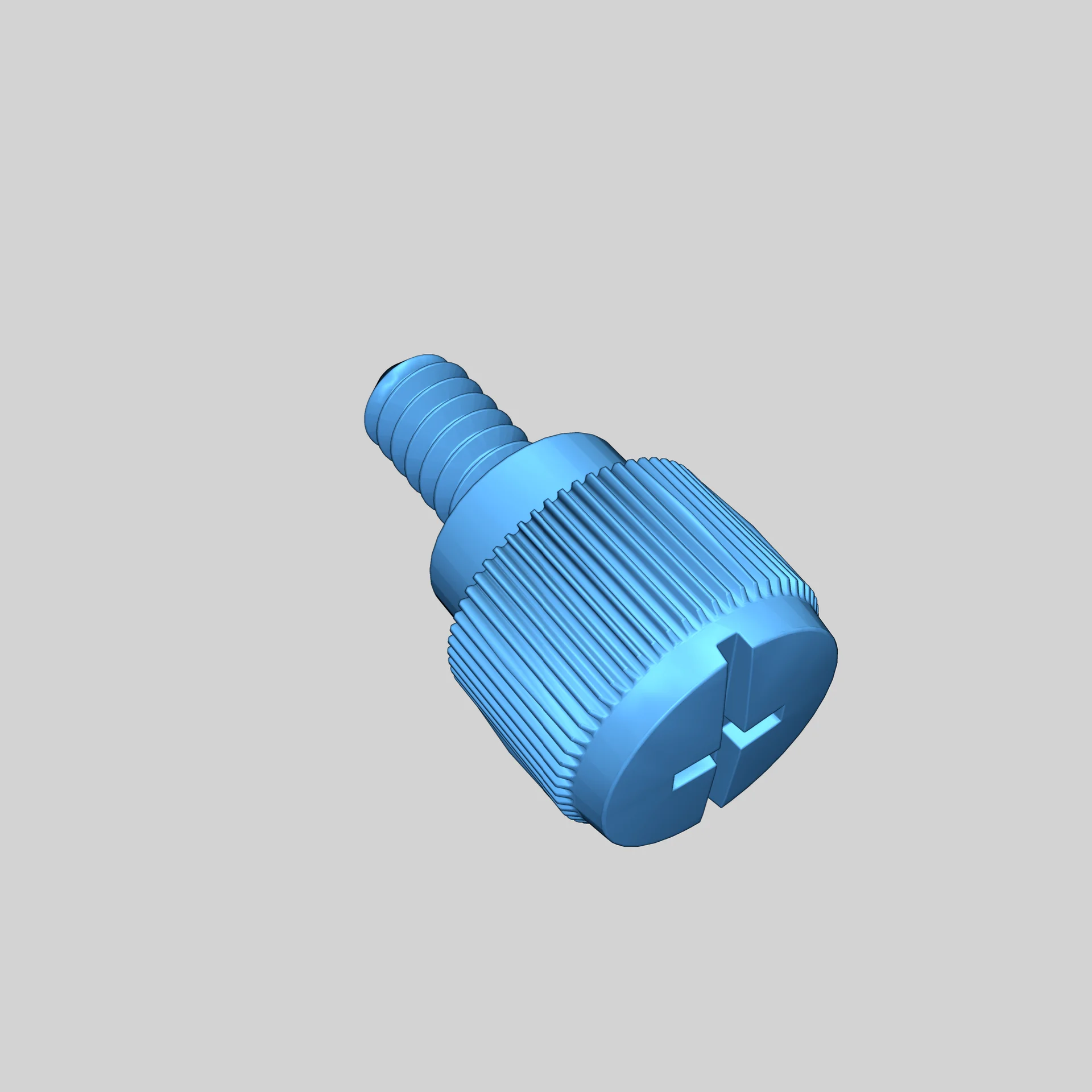 Модель 6-32 thumb screw