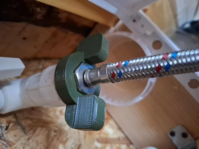 Ключ с крыльями для гибкой трубы 1/2"