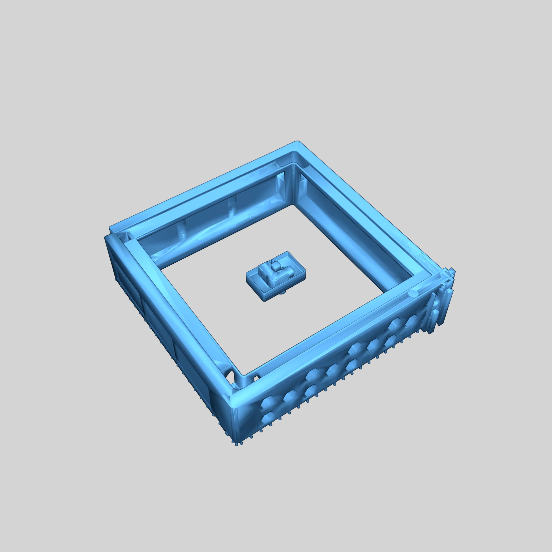 QIDI Q2 riser - LED освещение и инструменты