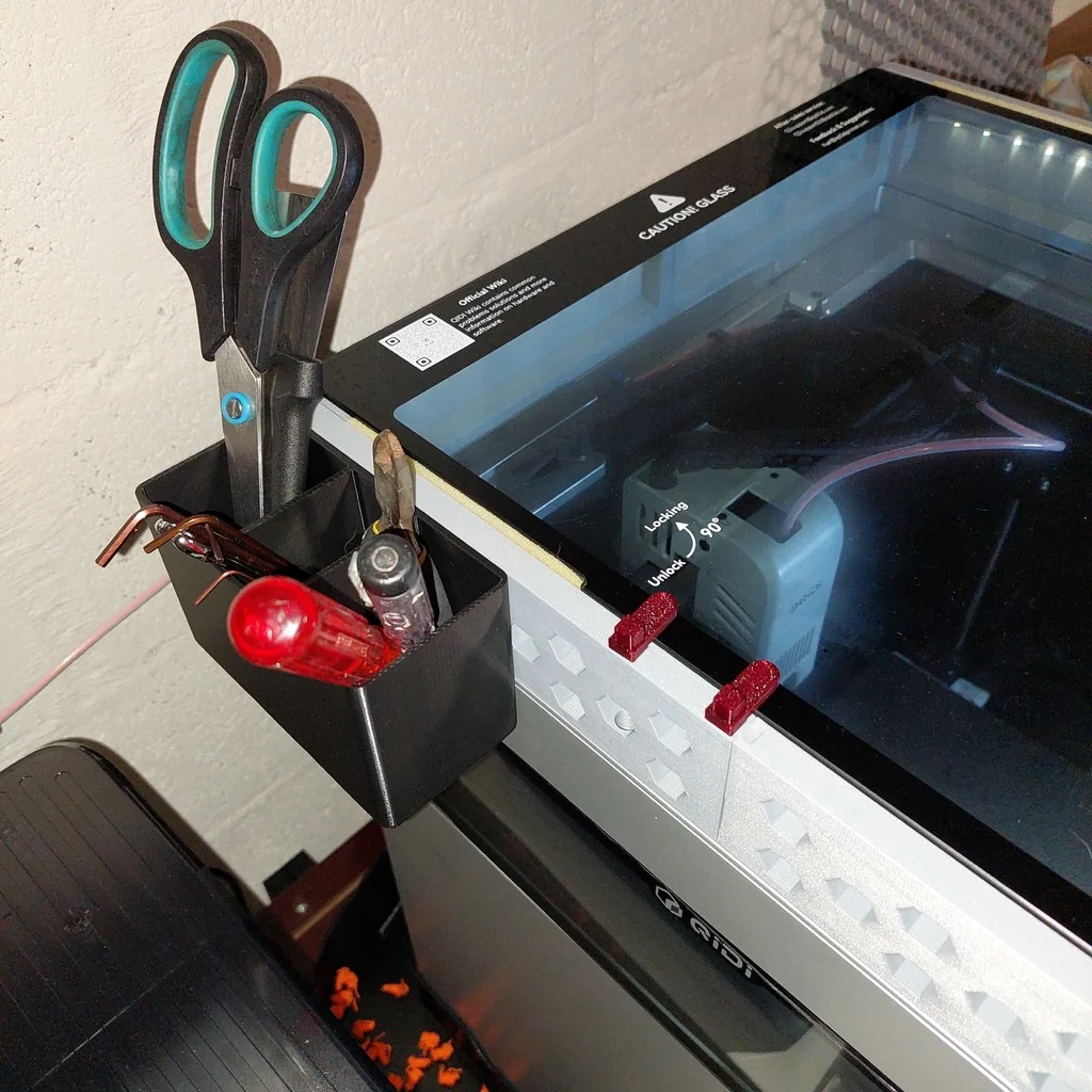 QIDI Q2 riser - LED освещение и инструменты