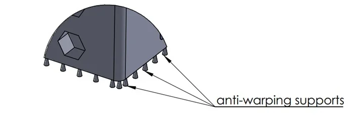 QIDI Q2 riser - LED освещение и инструменты