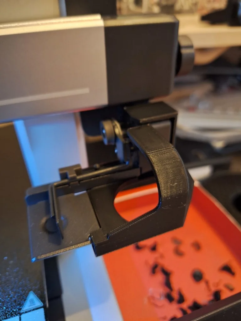 Anycubic Kobra 3: Устройство для утилизации филамента