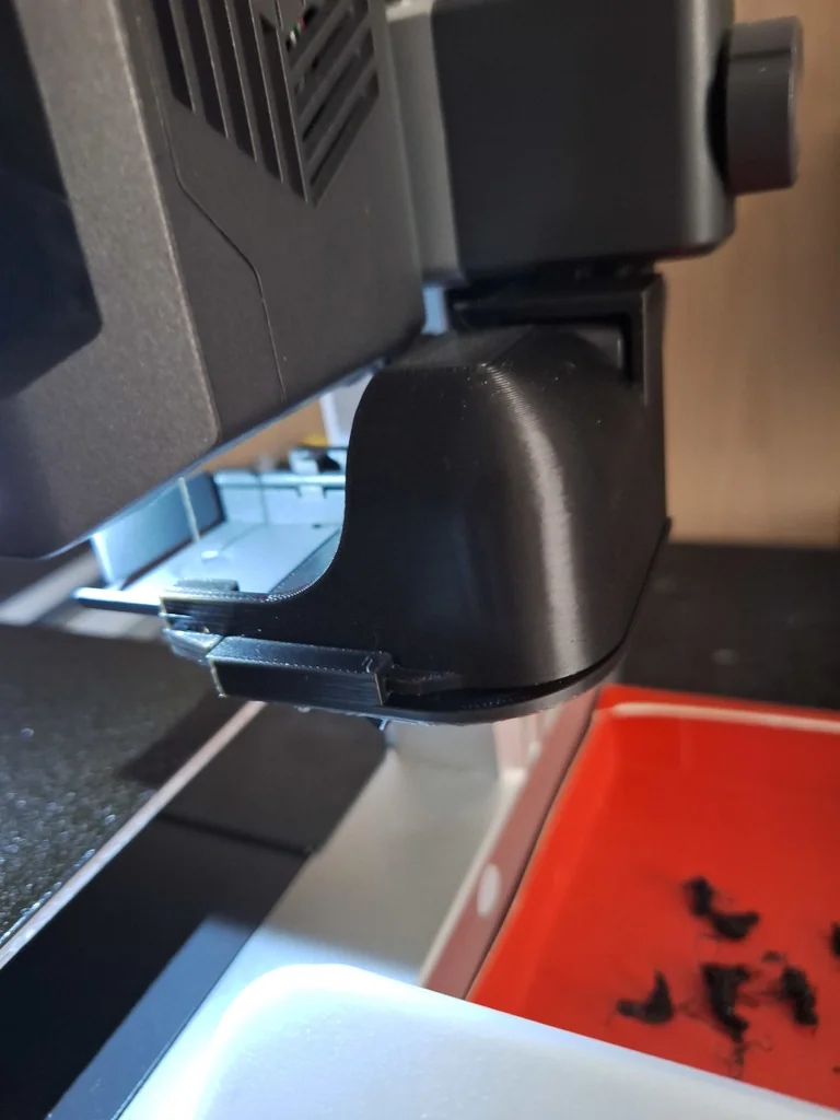 Anycubic Kobra 3: Устройство для утилизации филамента