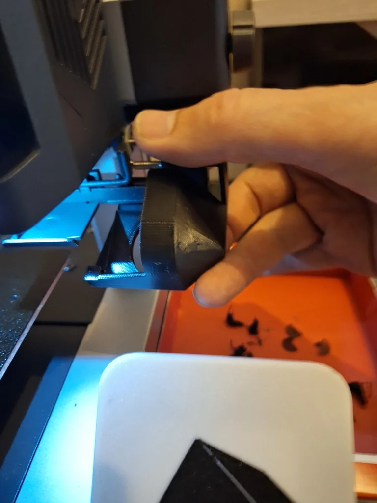 Anycubic Kobra 3: Устройство для утилизации филамента