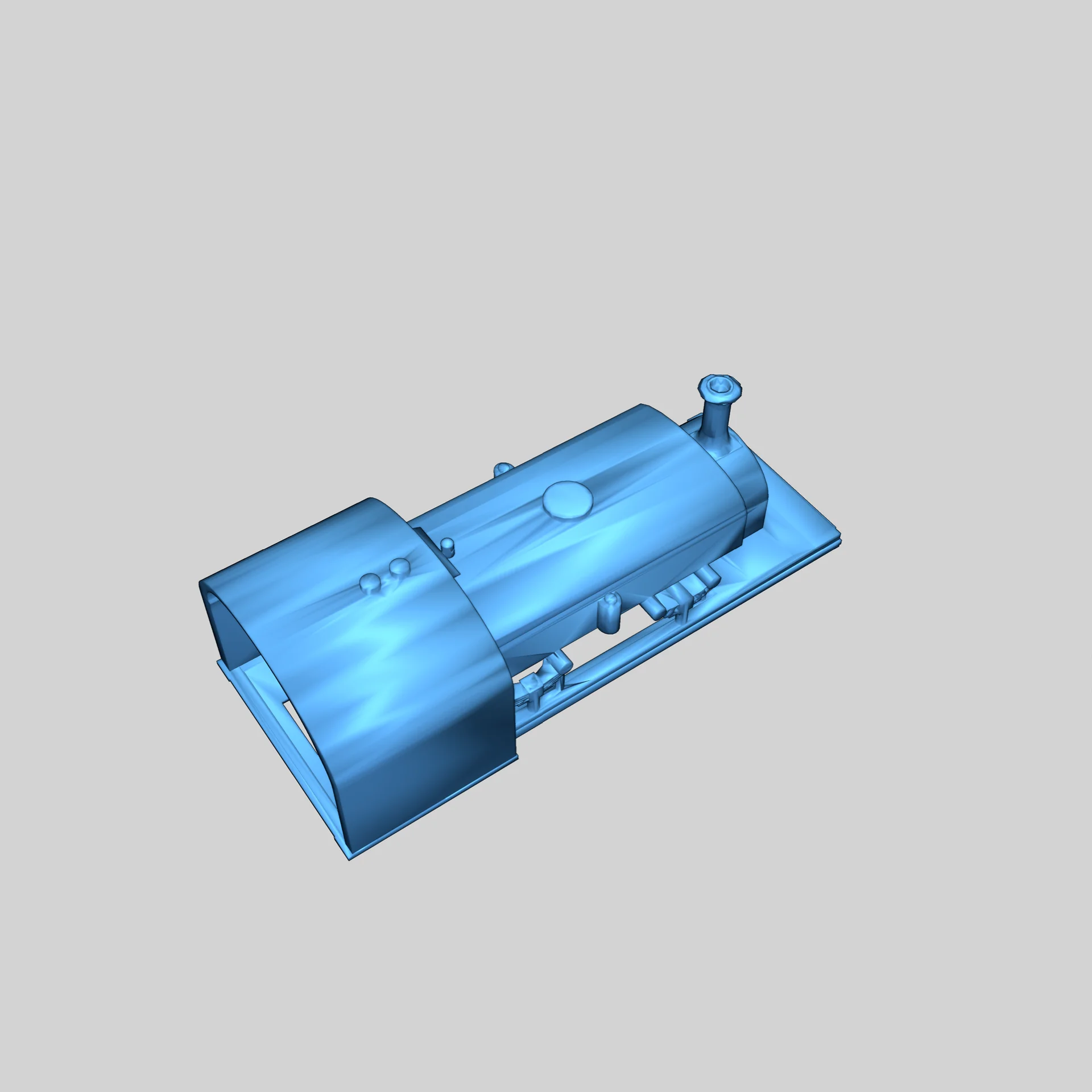 Модель локомотива OO9 009 Hunslet 'Cadfan'