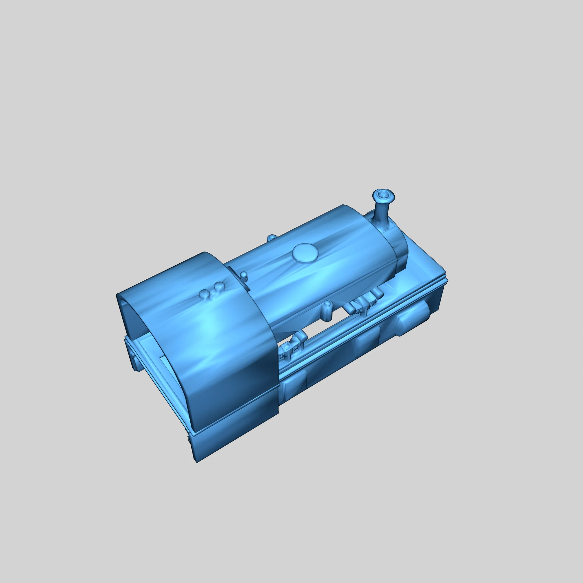 Модель локомотива OO9 009 Hunslet 'Cadfan'