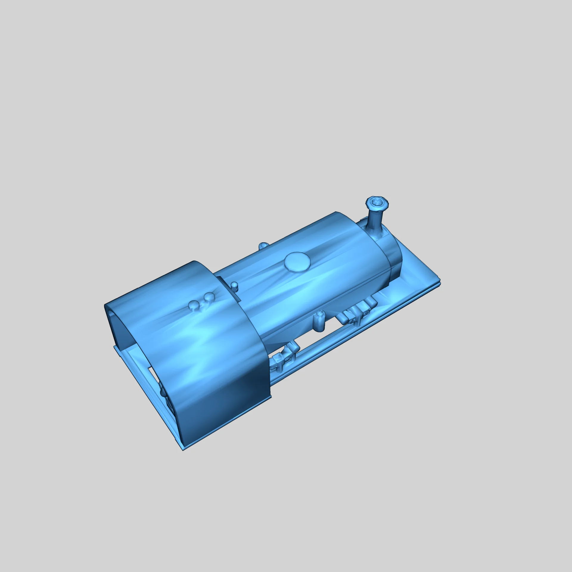 Модель локомотива OO9 009 Hunslet 'Cadfan'