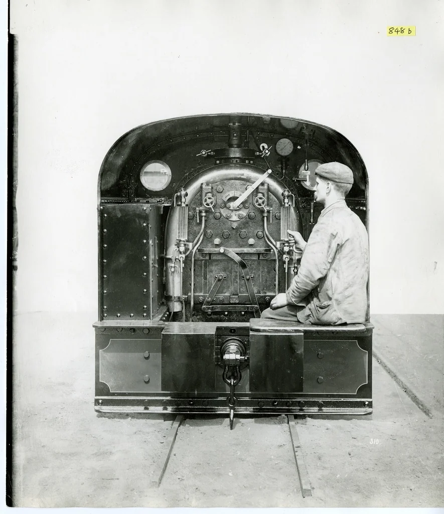 Модель локомотива OO9 009 Hunslet 'Cadfan'