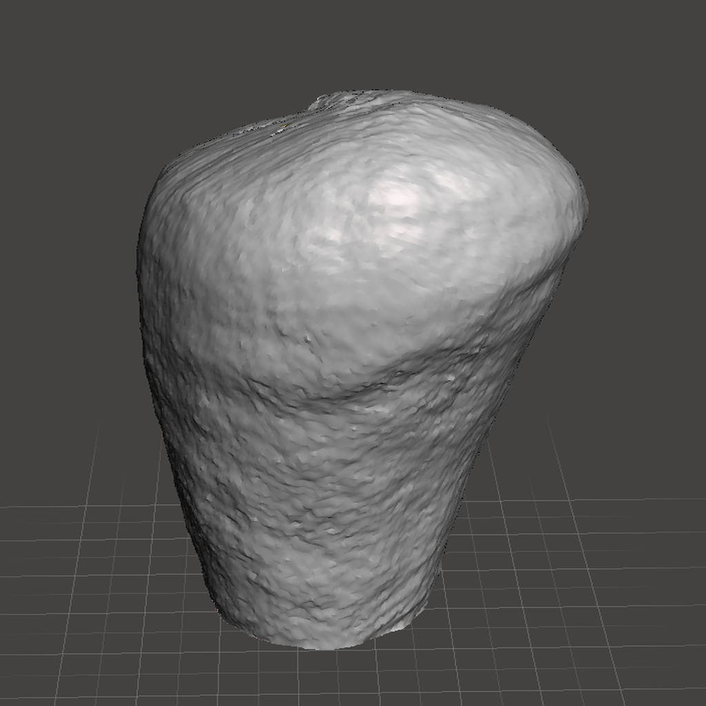 Модель 3D ручки переключения Toyota Tacoma