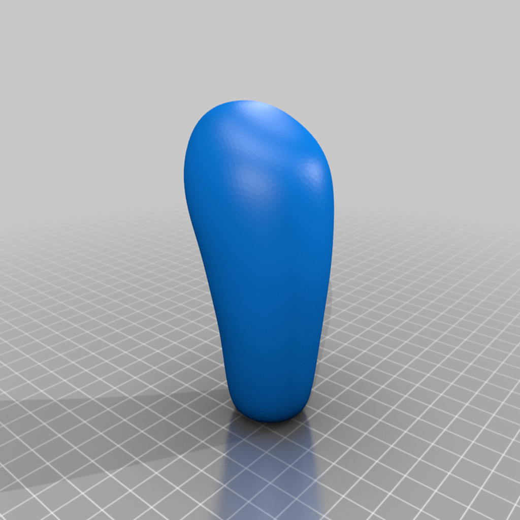 Модель 3D ручки переключения Toyota Tacoma