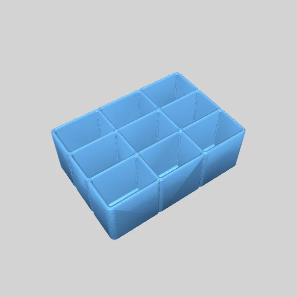 Набор контейнеров для хранения аккумуляторов