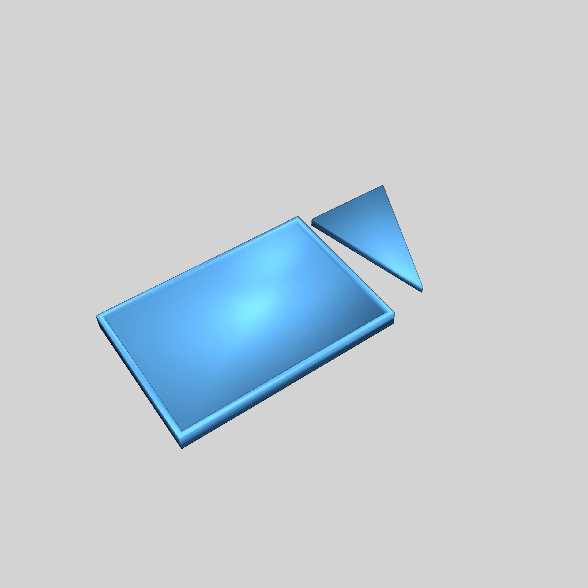 Рамка для отображения модели