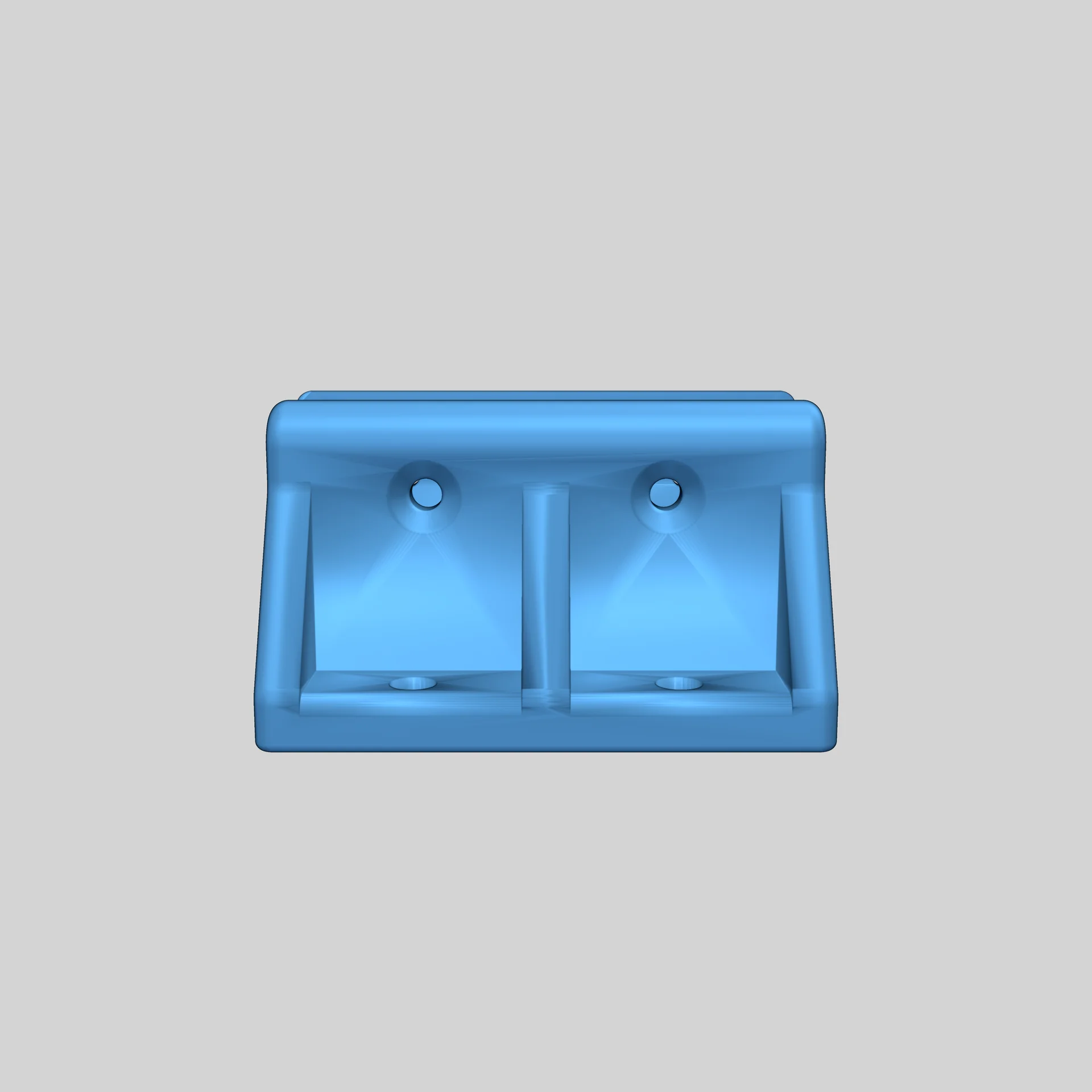 У-образная опора для роликов из МДФ 15 мм