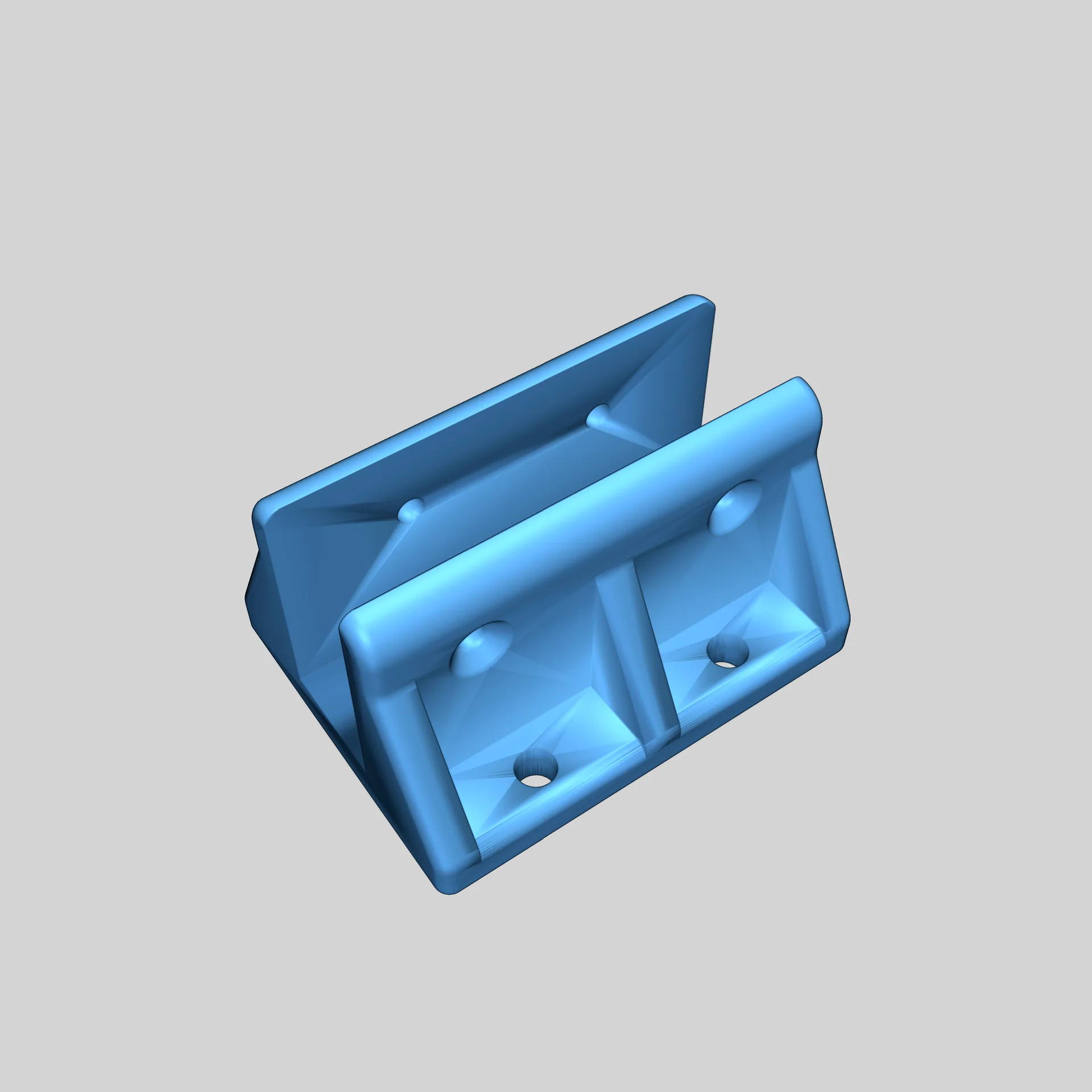 У-образная опора для роликов из МДФ 15 мм