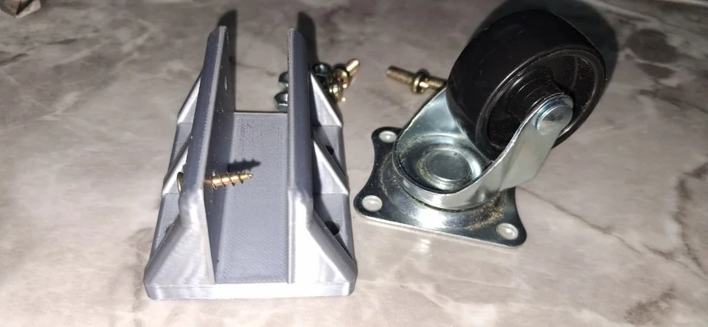 У-образная опора для роликов из МДФ 15 мм