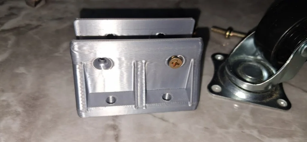 У-образная опора для роликов из МДФ 15 мм