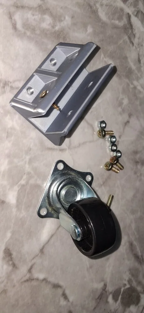 У-образная опора для роликов из МДФ 15 мм