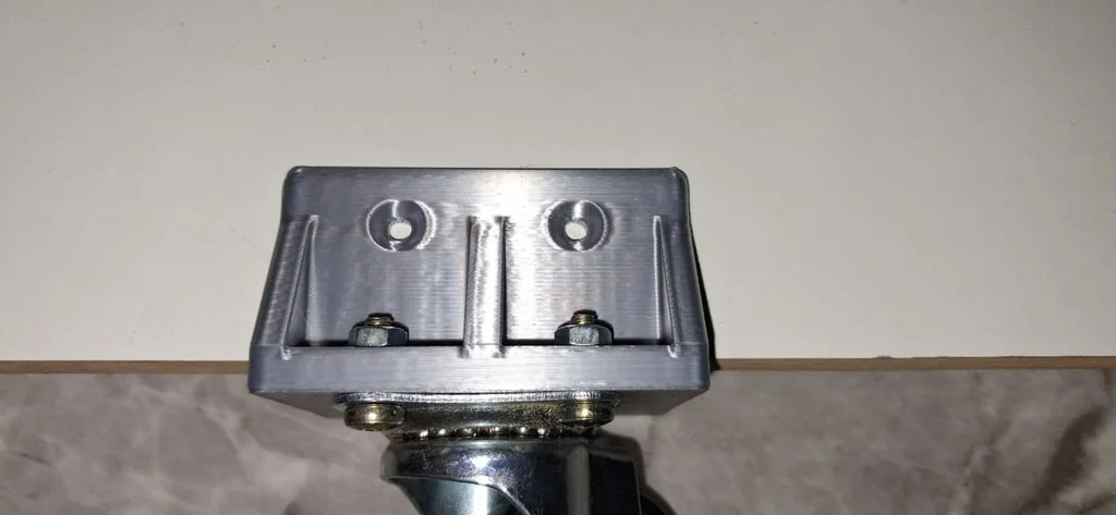 У-образная опора для роликов из МДФ 15 мм