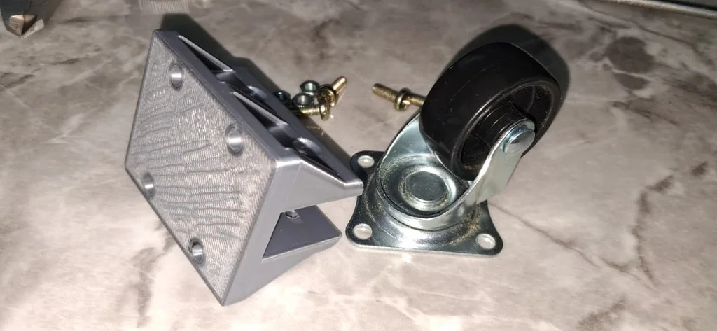 У-образная опора для роликов из МДФ 15 мм