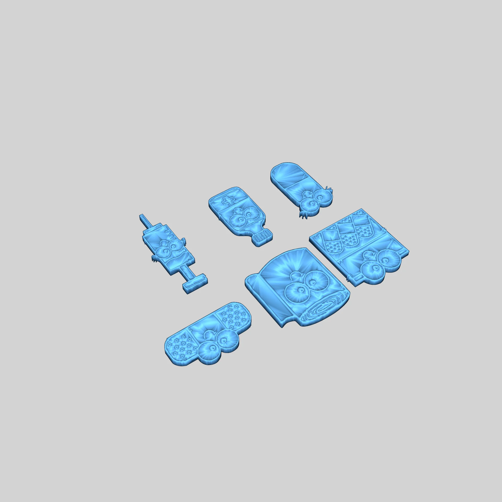 Цветные аптечки от учителя Сары