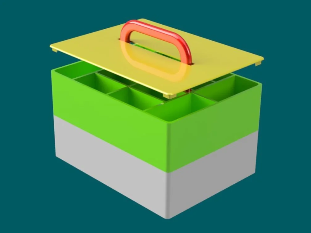 Модульный органайзер для инструментов