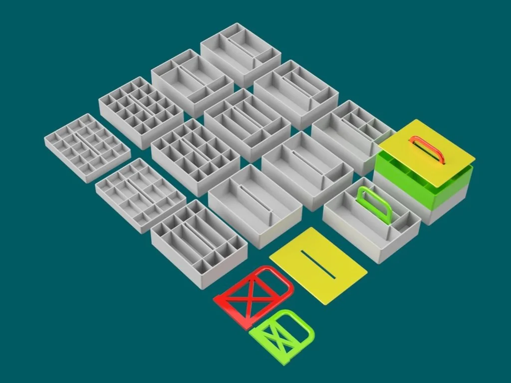 Модульный органайзер для инструментов