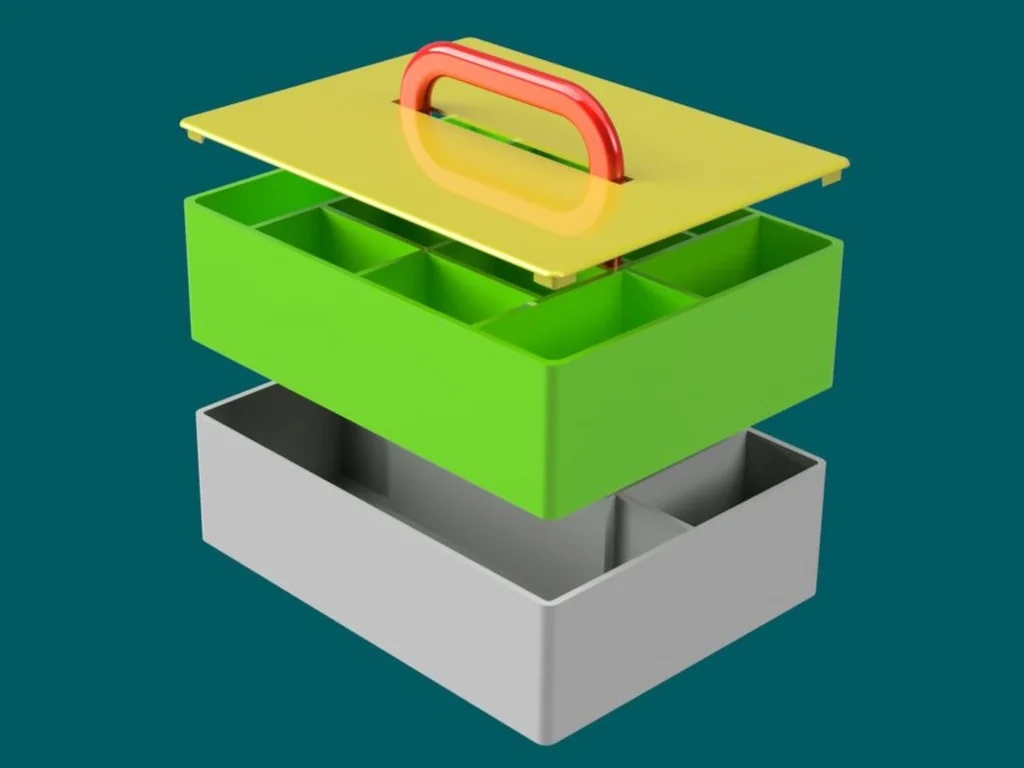 Модульный органайзер для инструментов