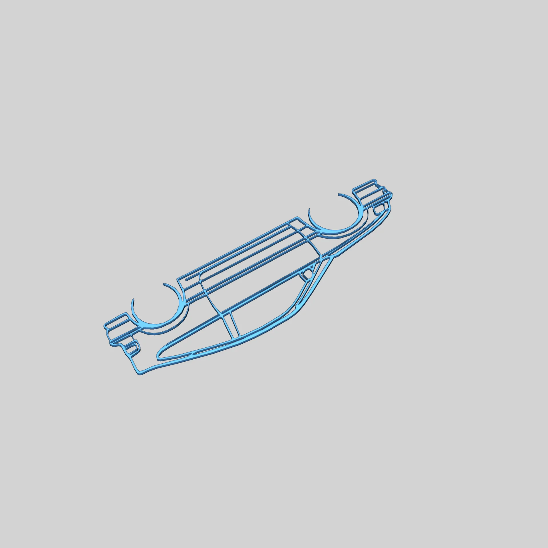 3D Wallsticker Honda CRX