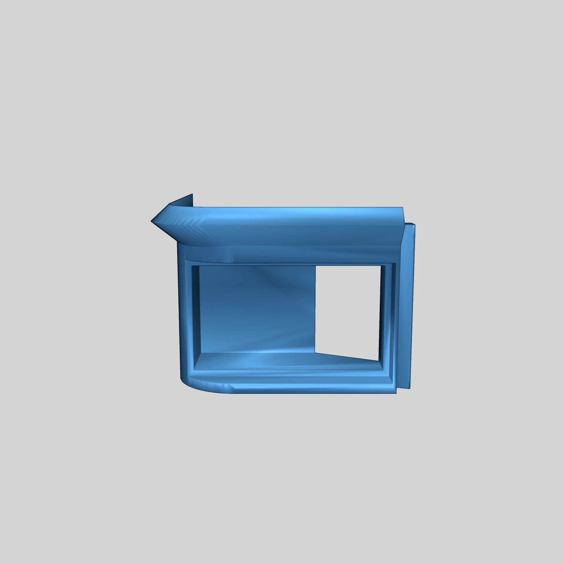 Модель углового подъемника для Elegoo Centauri с датчиком влажности и температуры