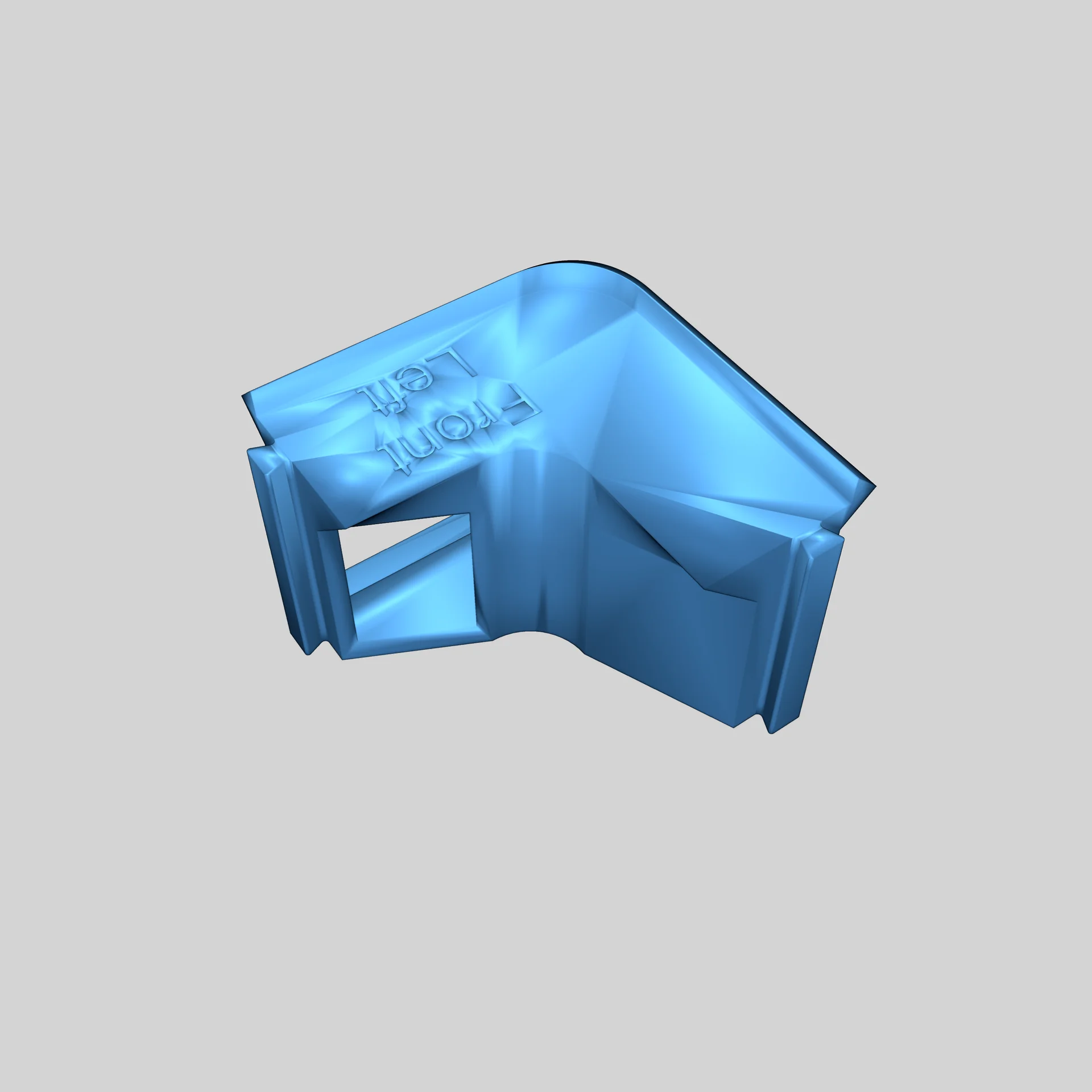 Модель углового подъемника для Elegoo Centauri с датчиком влажности и температуры