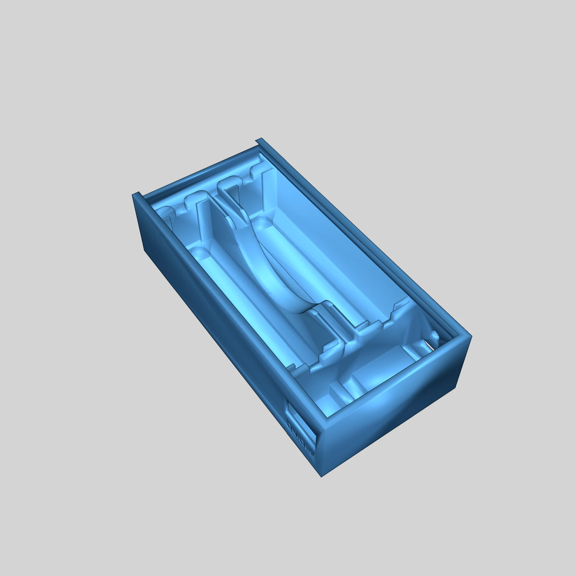 Бокс для преобразования источника питания с литиевыми ячейками 18650