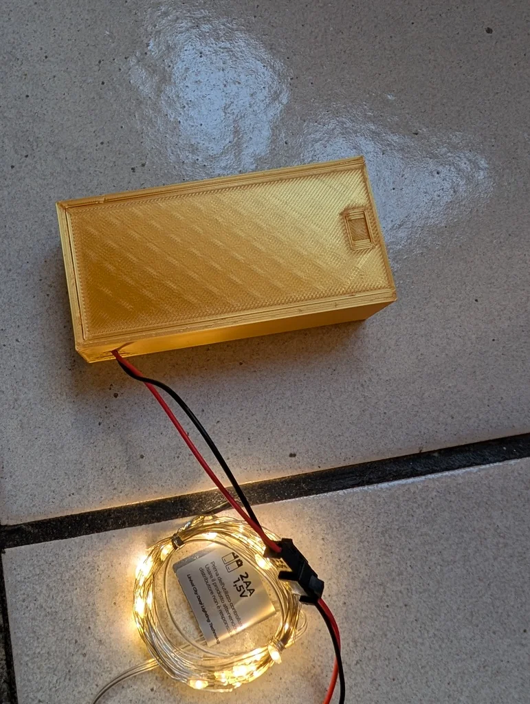 Бокс для преобразования источника питания с литиевыми ячейками 18650