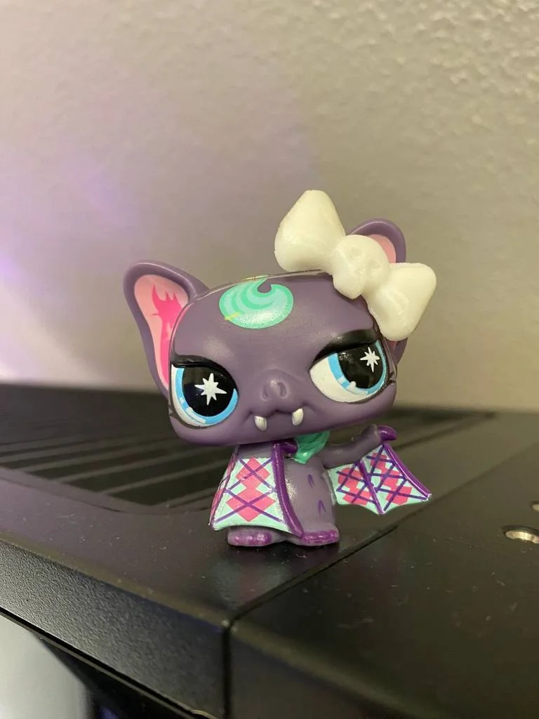 Аксессуар в виде банта для LPS