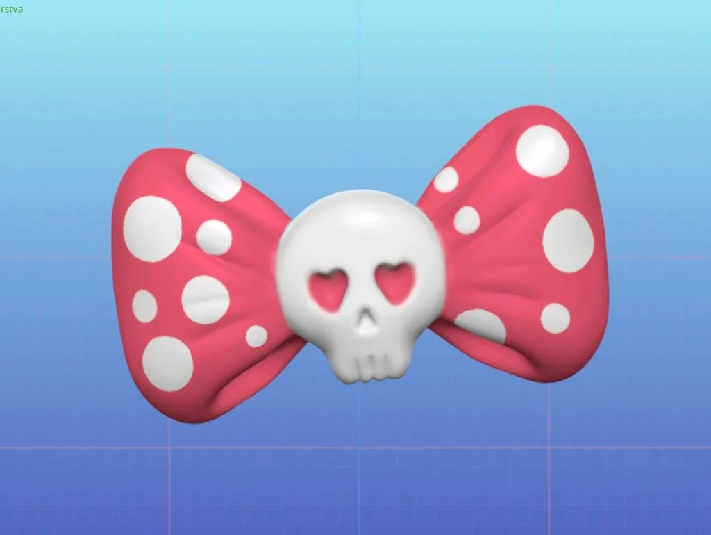 Аксессуар в виде банта для LPS