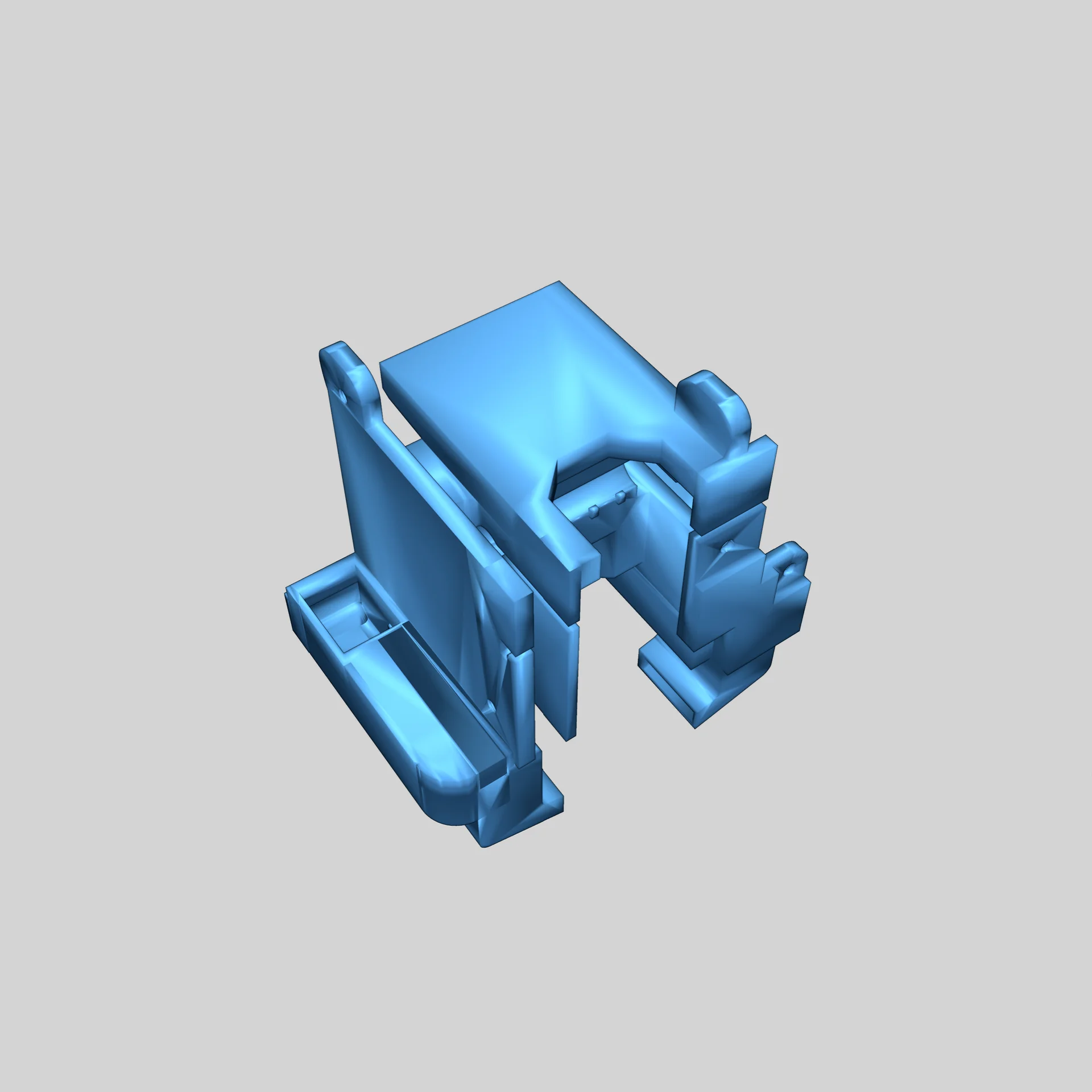 Вентиляционный кожух для Ender 3 Dual 5015