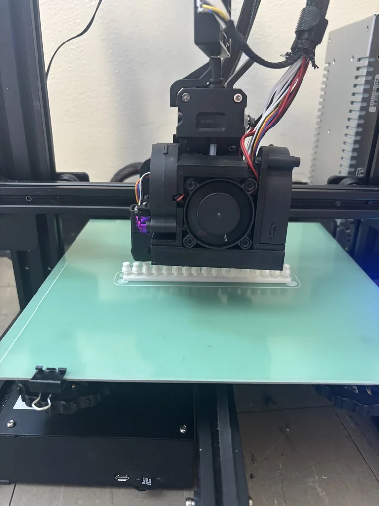 Вентиляционный кожух для Ender 3 Dual 5015